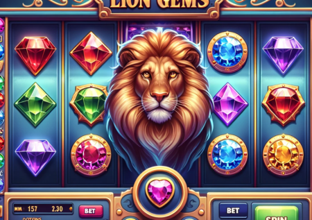 Lion Gems Pokies