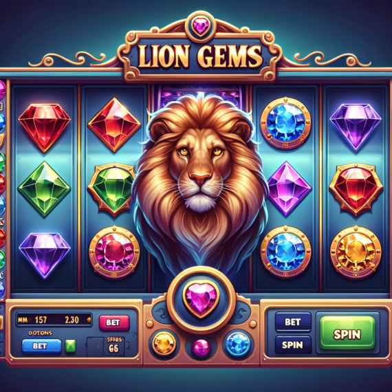 Lion Gems Pokies